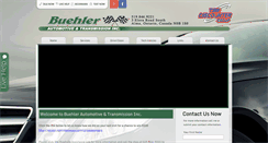 Desktop Screenshot of buehlerauto.com